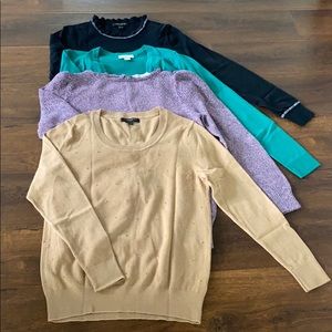Women sweaters, 2banana republic 2Ann Taylor Loft
